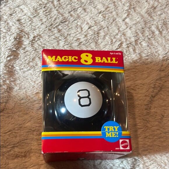 NEW magic eight ball toy by Mattel - Picture 1 of 4